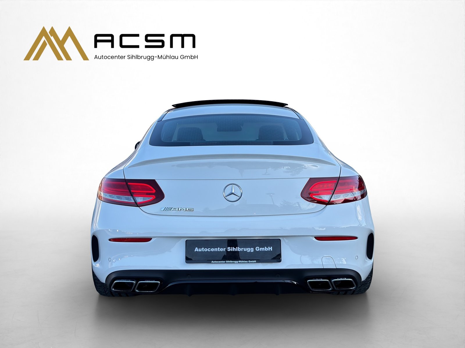 MERCEDES-BENZ C 63 AMG Speedshift, Benzin, Occasion / Gebraucht, Automatik - 5