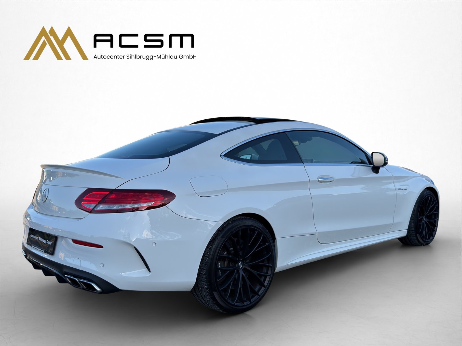 MERCEDES-BENZ C 63 AMG Speedshift, Benzin, Occasion / Gebraucht, Automatik - 6