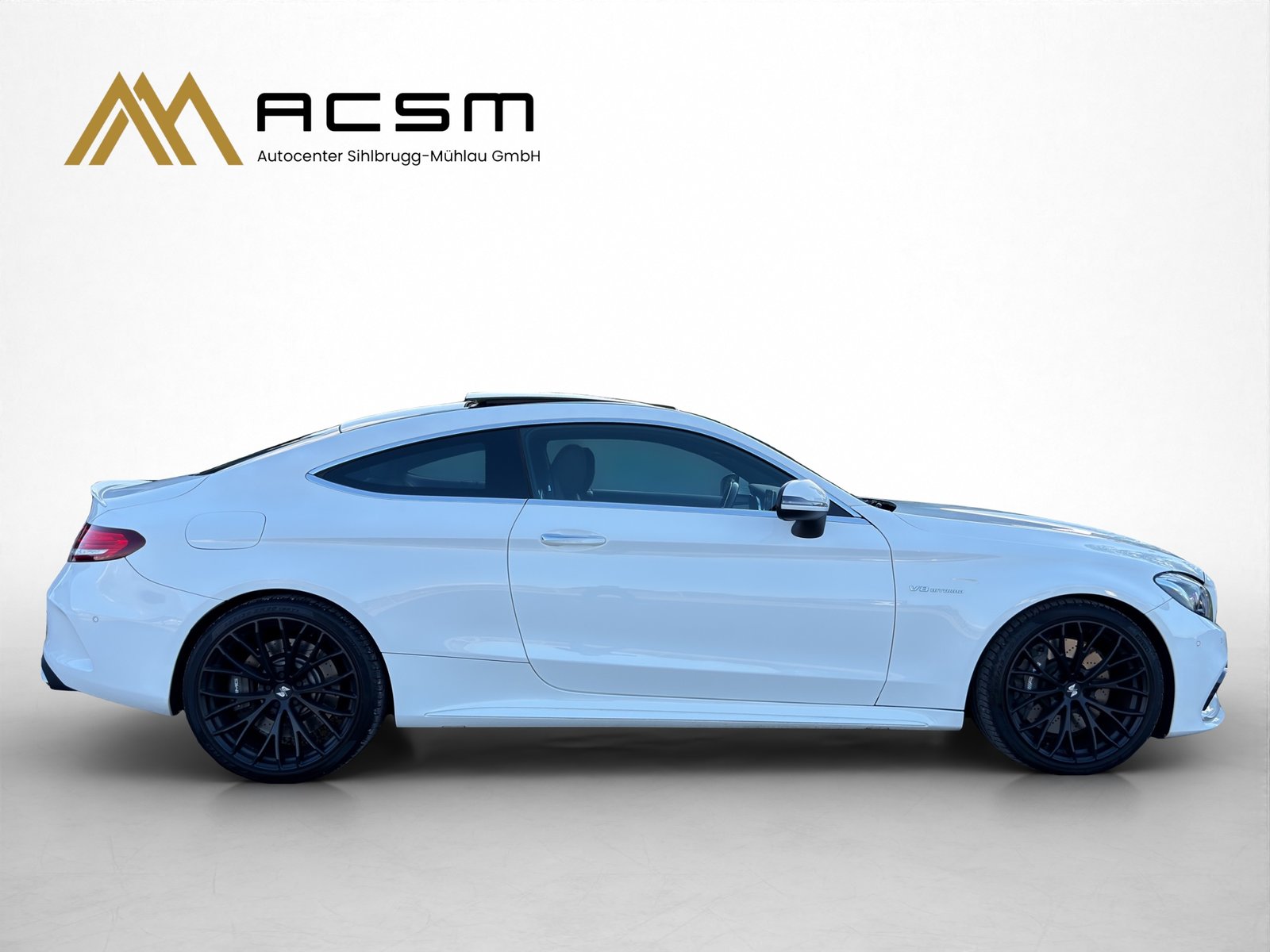 MERCEDES-BENZ C 63 AMG Speedshift, Benzin, Occasion / Gebraucht, Automatik - 7