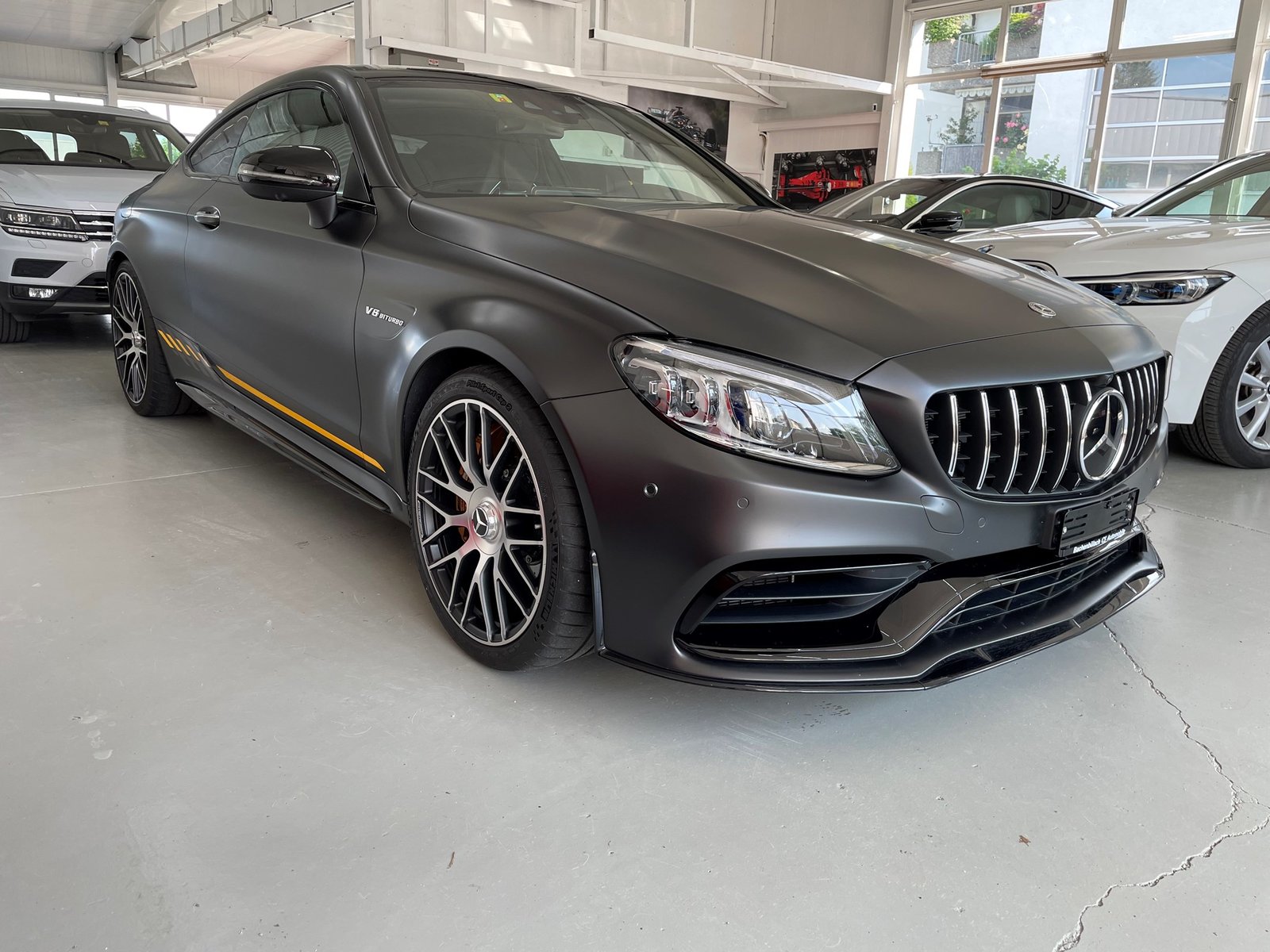 MERCEDES-BENZ C 63 S AMG Premium +, Benzin, Occasion / Gebraucht, Automatik - 2