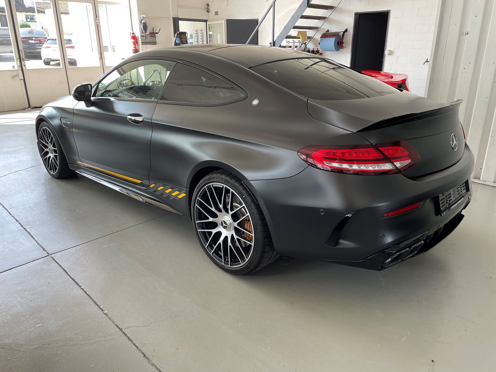 MERCEDES-BENZ C 63 S AMG Premium +, Benzin, Occasion / Gebraucht, Automatik - 3