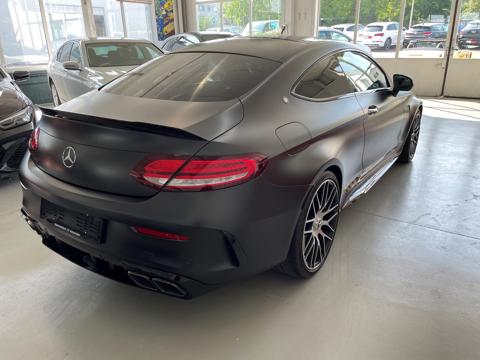 MERCEDES-BENZ C 63 S AMG Premium +, Benzin, Occasion / Gebraucht, Automatik - 4