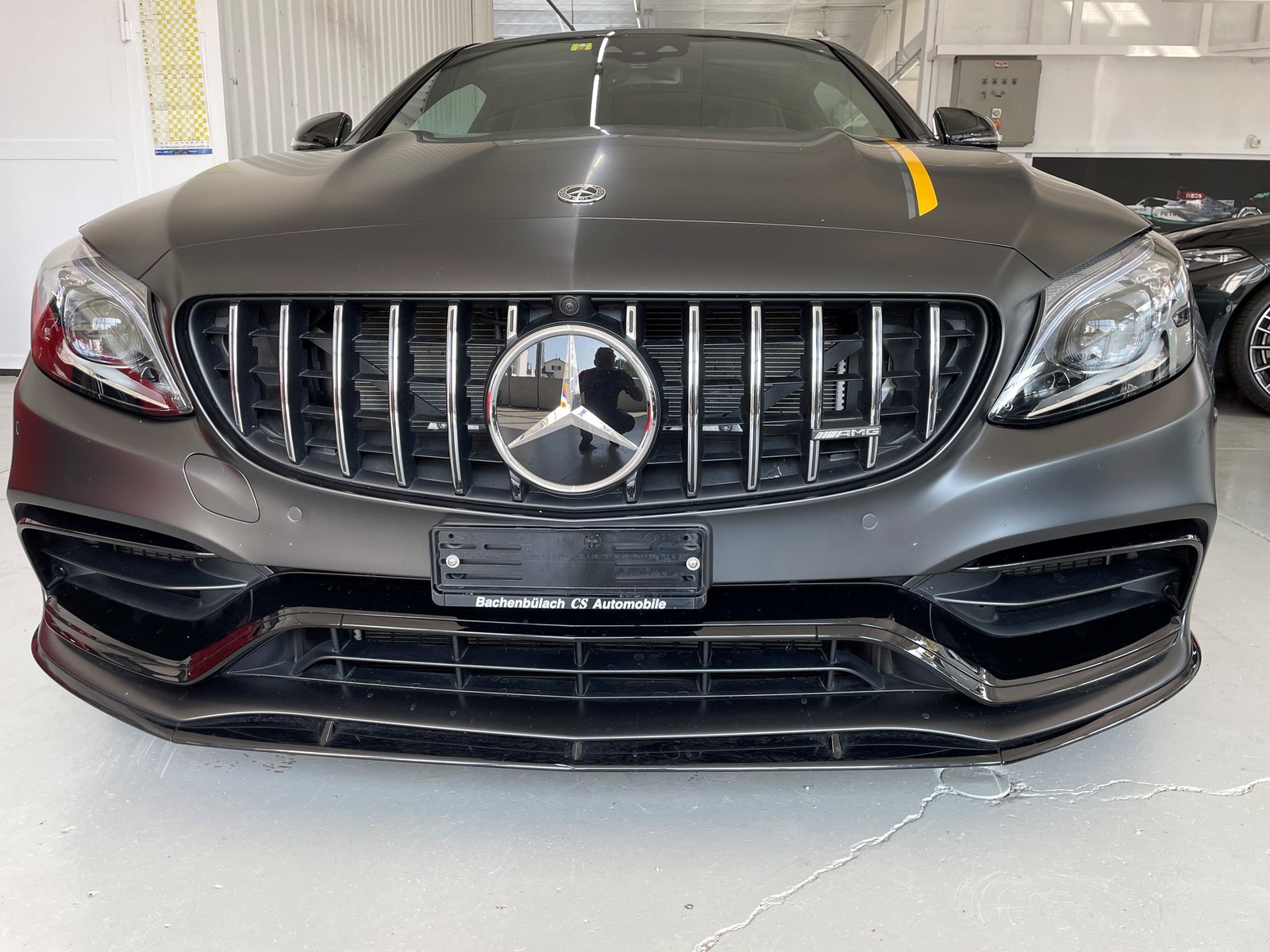 MERCEDES-BENZ C 63 S AMG Premium +, Benzin, Occasion / Gebraucht, Automatik - 6