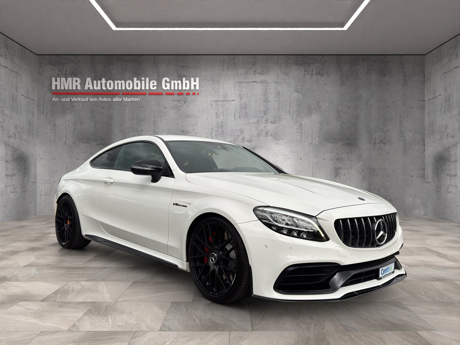 MERCEDES-BENZ C63 S AMG 9G-tronic