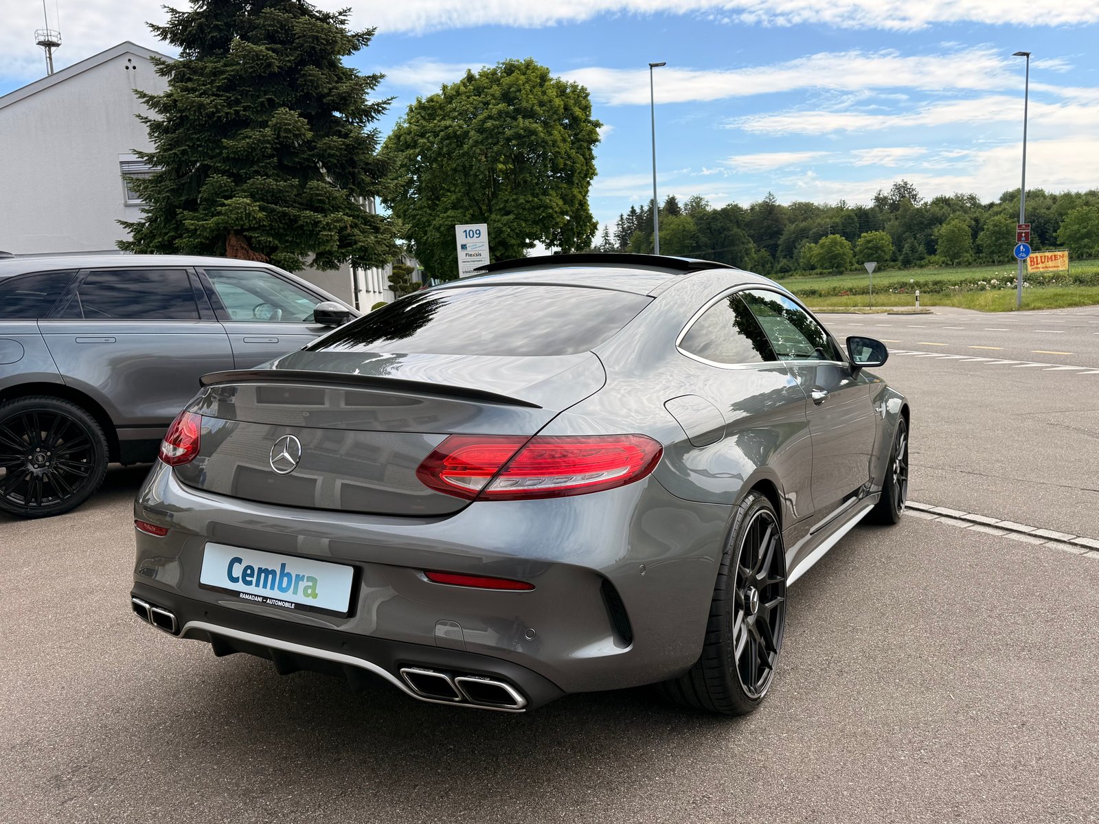MERCEDES-BENZ C 63 S AMG Speedshift, Essence, Occasion / Utilisé, Automatique - 2