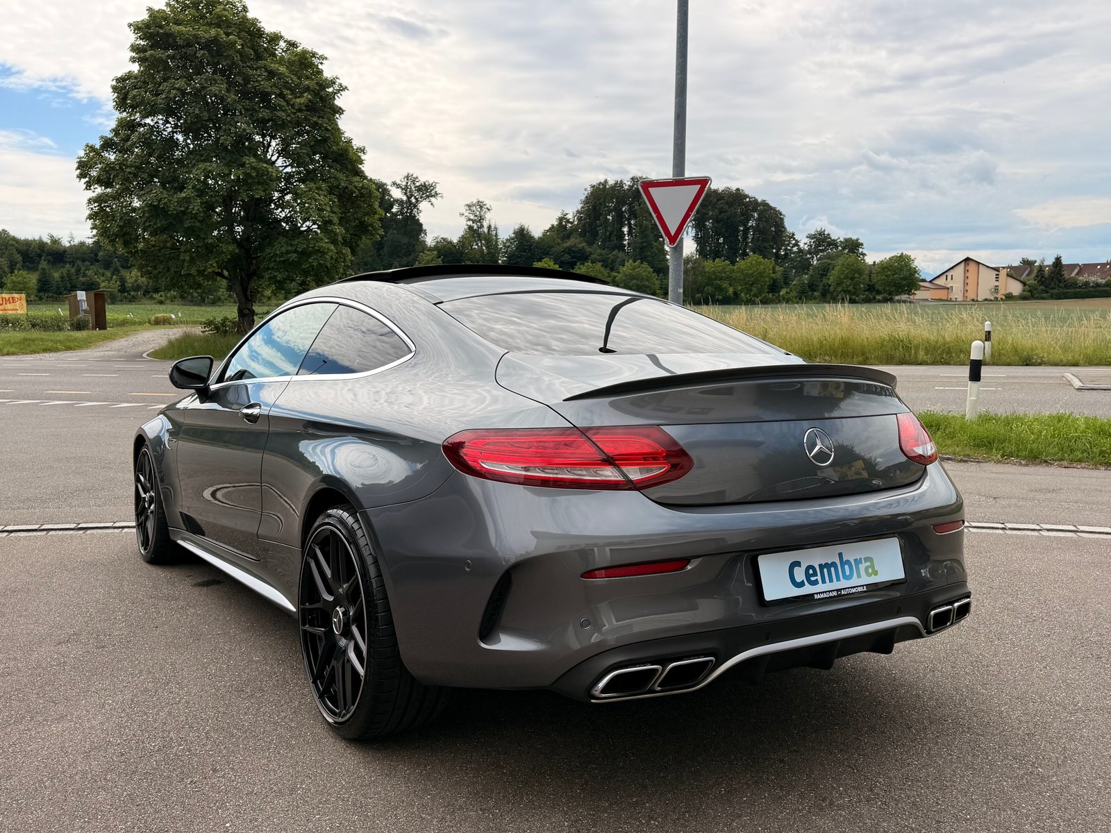MERCEDES-BENZ C 63 S AMG Speedshift, Essence, Occasion / Utilisé, Automatique - 3