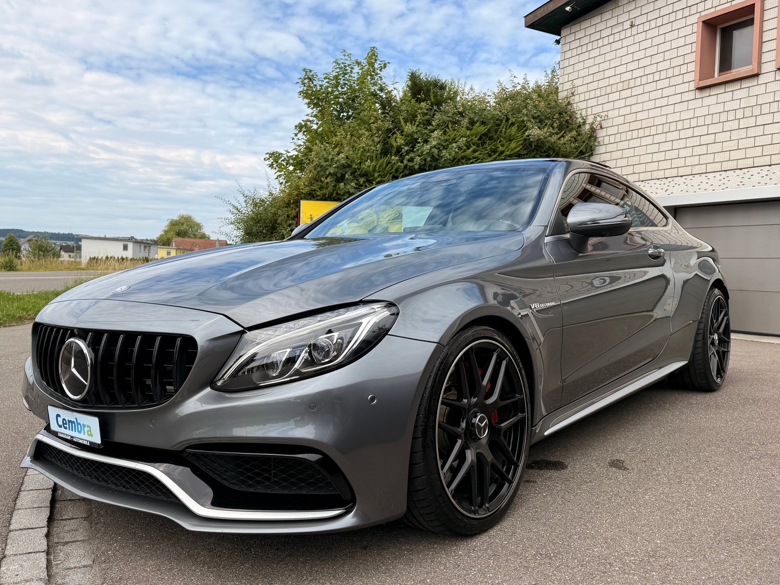 MERCEDES-BENZ C 63 S AMG Speedshift, Essence, Occasion / Utilisé, Automatique - 4