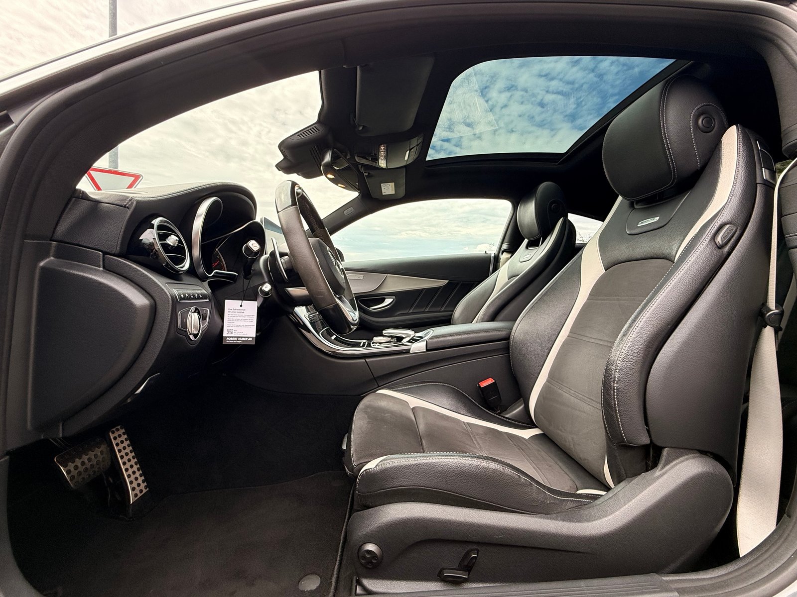 MERCEDES-BENZ C 63 S AMG Speedshift, Essence, Occasion / Utilisé, Automatique - 6