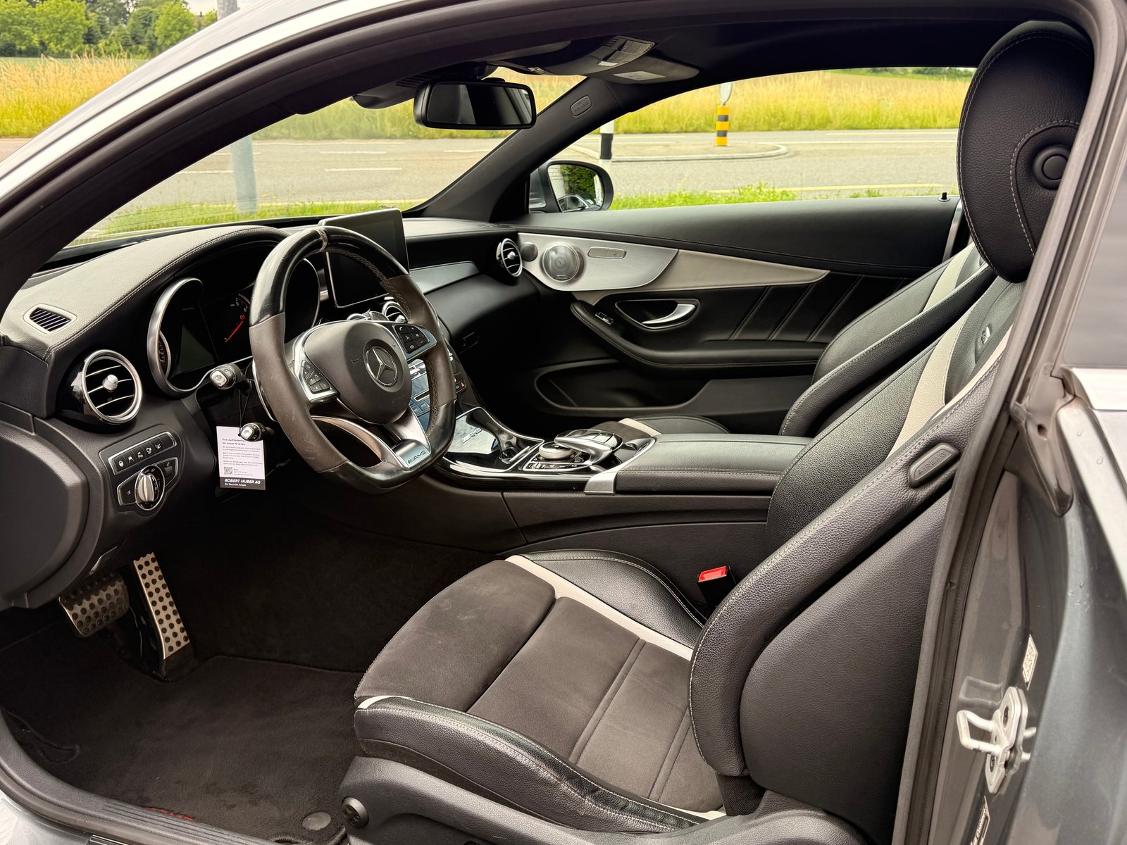 MERCEDES-BENZ C 63 S AMG Speedshift, Essence, Occasion / Utilisé, Automatique - 7