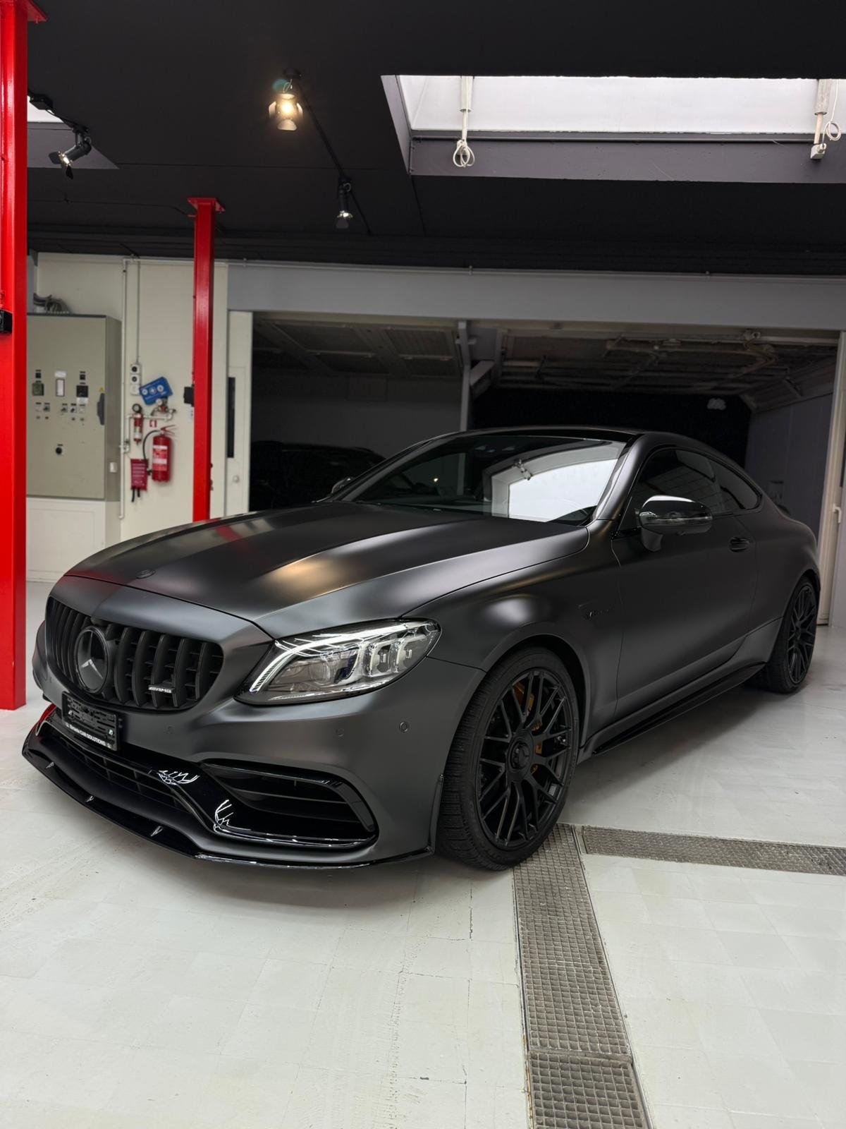 MERCEDES-BENZ C 63 S AMG Premium 9G-tronic *CH-Fahrzeug / Gr