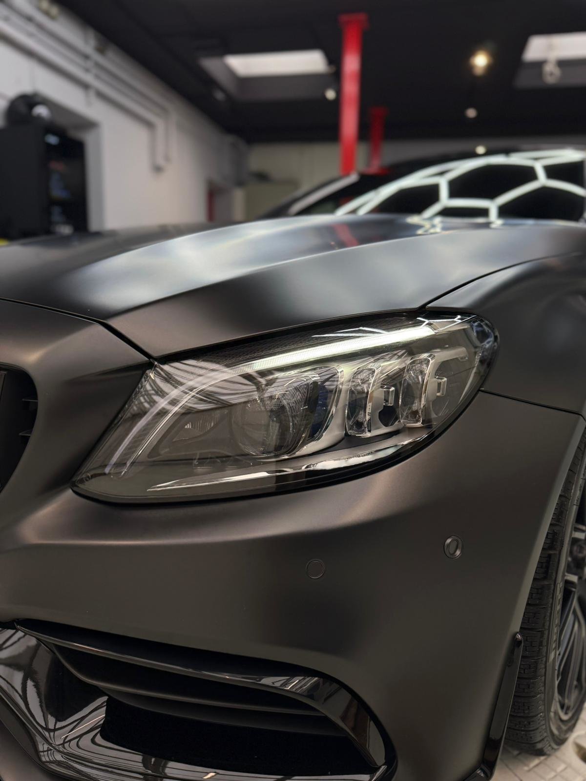 MERCEDES-BENZ C 63 S AMG Premium 9G-tronic *CH-Fahrzeug / Gr, Essence, Occasion / Utilisé, Automatique - 2