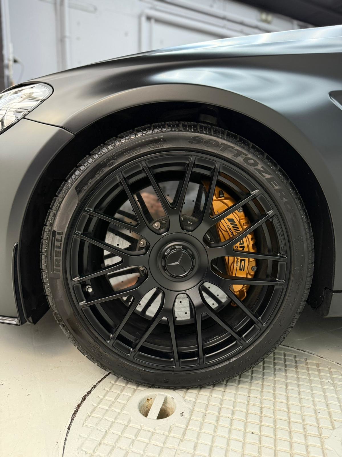 MERCEDES-BENZ C 63 S AMG Premium 9G-tronic *CH-Fahrzeug / Gr, Essence, Occasion / Utilisé, Automatique - 3