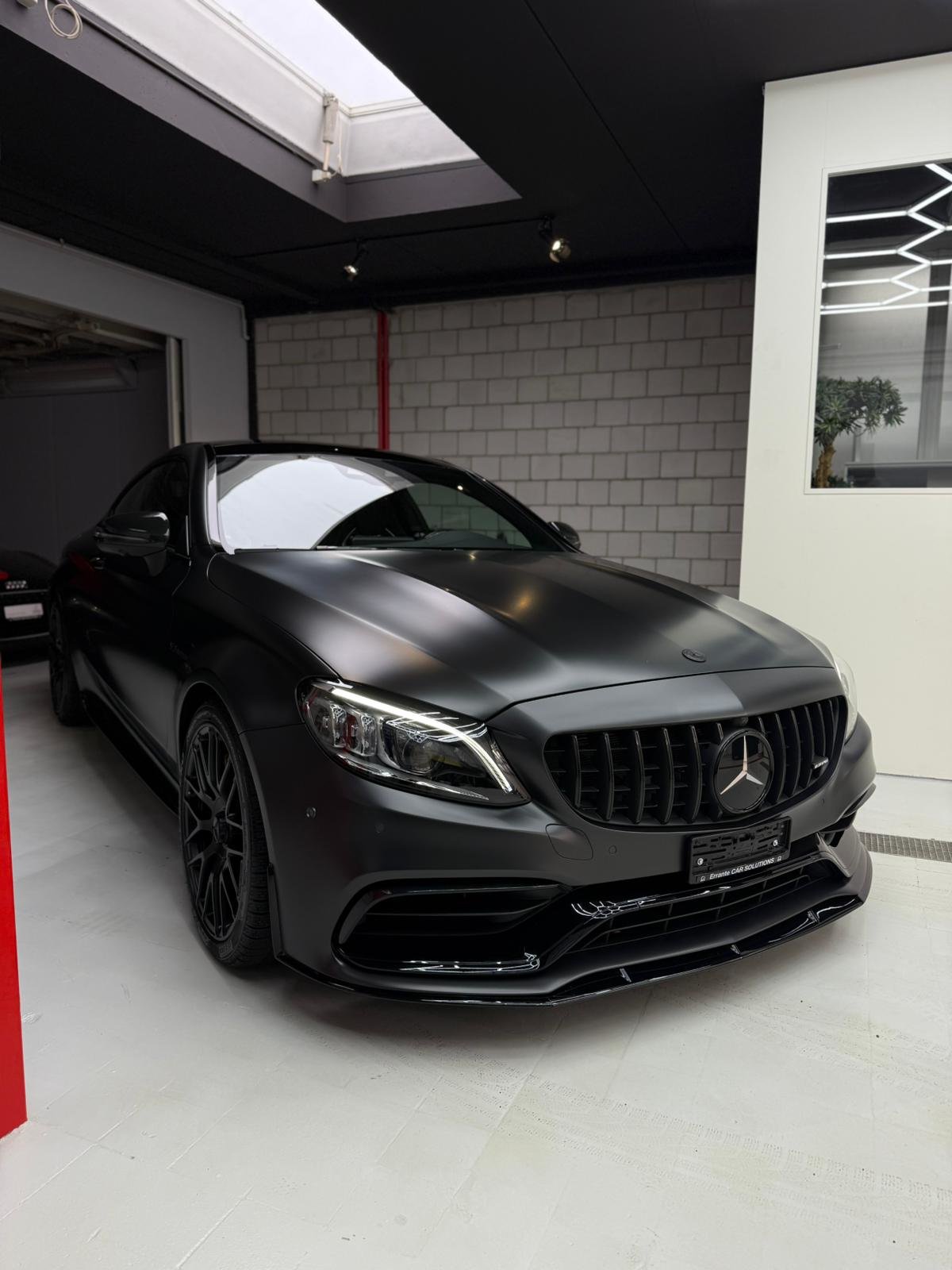 MERCEDES-BENZ C 63 S AMG Premium 9G-tronic *CH-Fahrzeug / Gr, Essence, Occasion / Utilisé, Automatique - 4