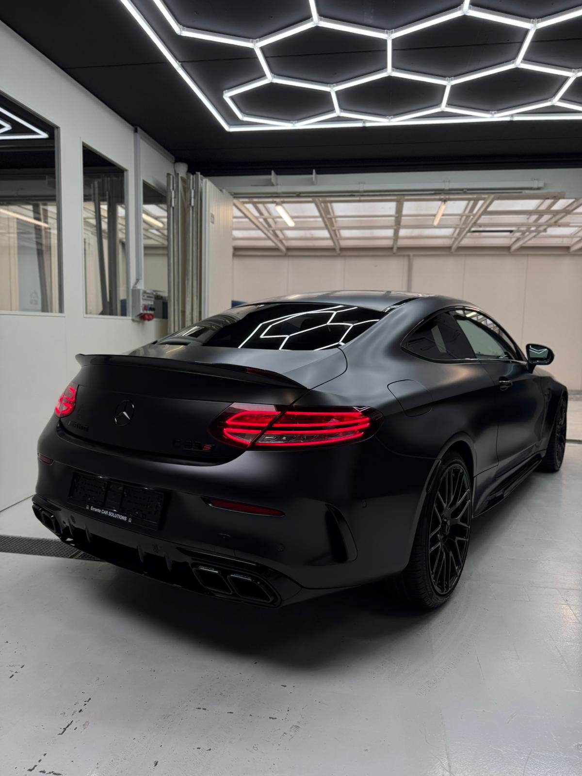 MERCEDES-BENZ C 63 S AMG Premium 9G-tronic *CH-Fahrzeug / Gr, Essence, Occasion / Utilisé, Automatique - 6