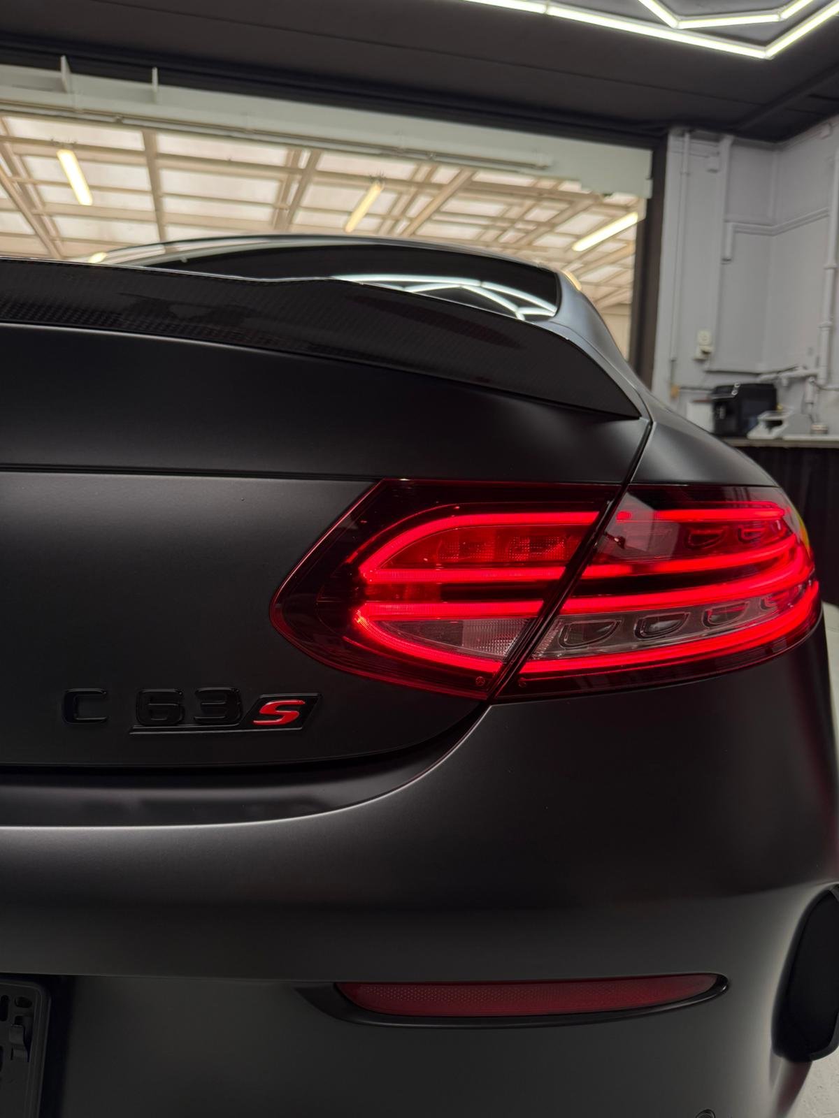 MERCEDES-BENZ C 63 S AMG Premium 9G-tronic *CH-Fahrzeug / Gr, Essence, Occasion / Utilisé, Automatique - 7