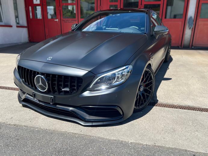MERCEDES-BENZ C 63 S AMG 9G-tronic, Benzina, Occasioni / Usate, Automatico