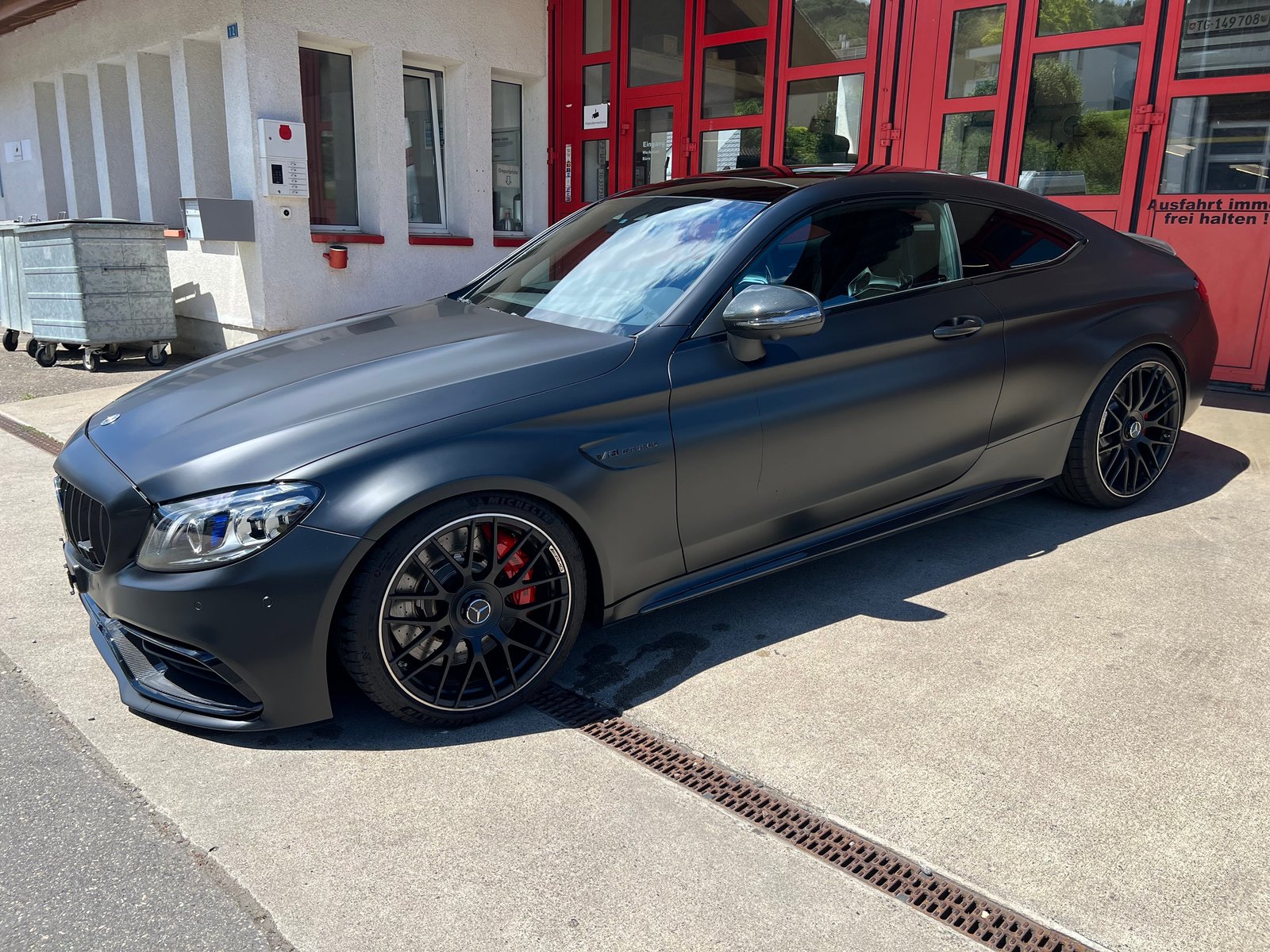 MERCEDES-BENZ C 63 S AMG 9G-tronic, Benzina, Occasioni / Usate, Automatico - 2