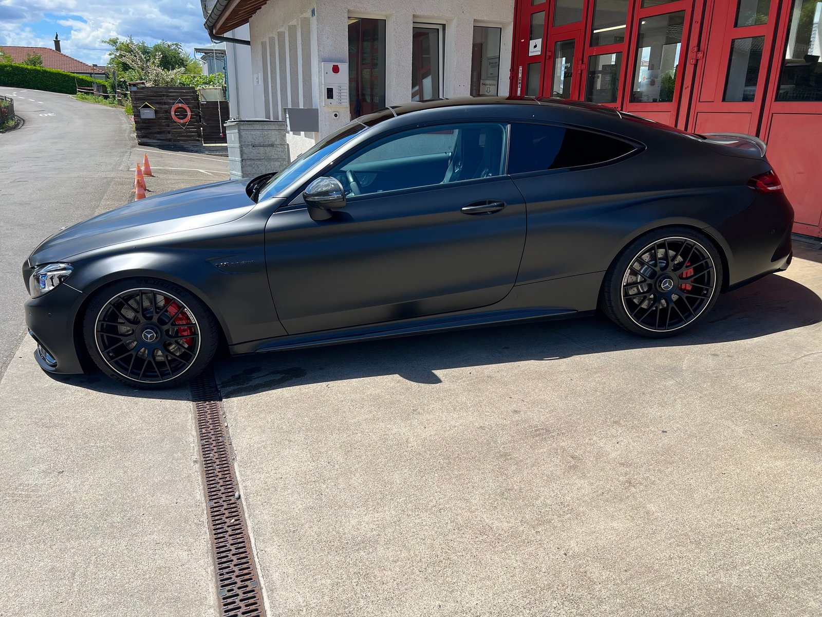 MERCEDES-BENZ C 63 S AMG 9G-tronic, Benzina, Occasioni / Usate, Automatico - 3
