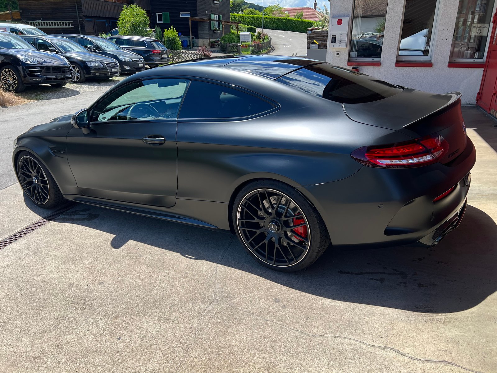 MERCEDES-BENZ C 63 S AMG 9G-tronic, Benzina, Occasioni / Usate, Automatico - 4