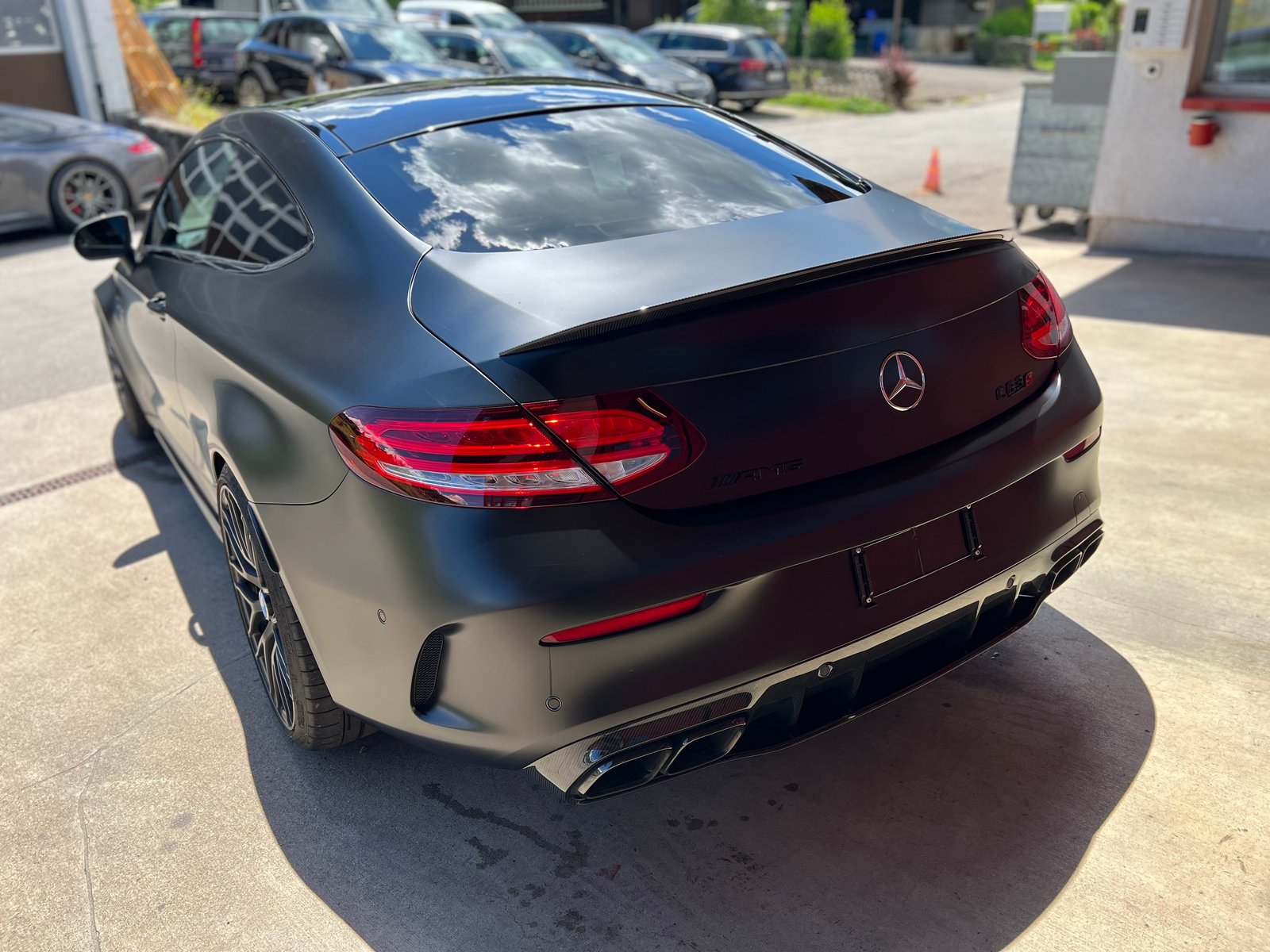 MERCEDES-BENZ C 63 S AMG 9G-tronic, Benzina, Occasioni / Usate, Automatico - 5