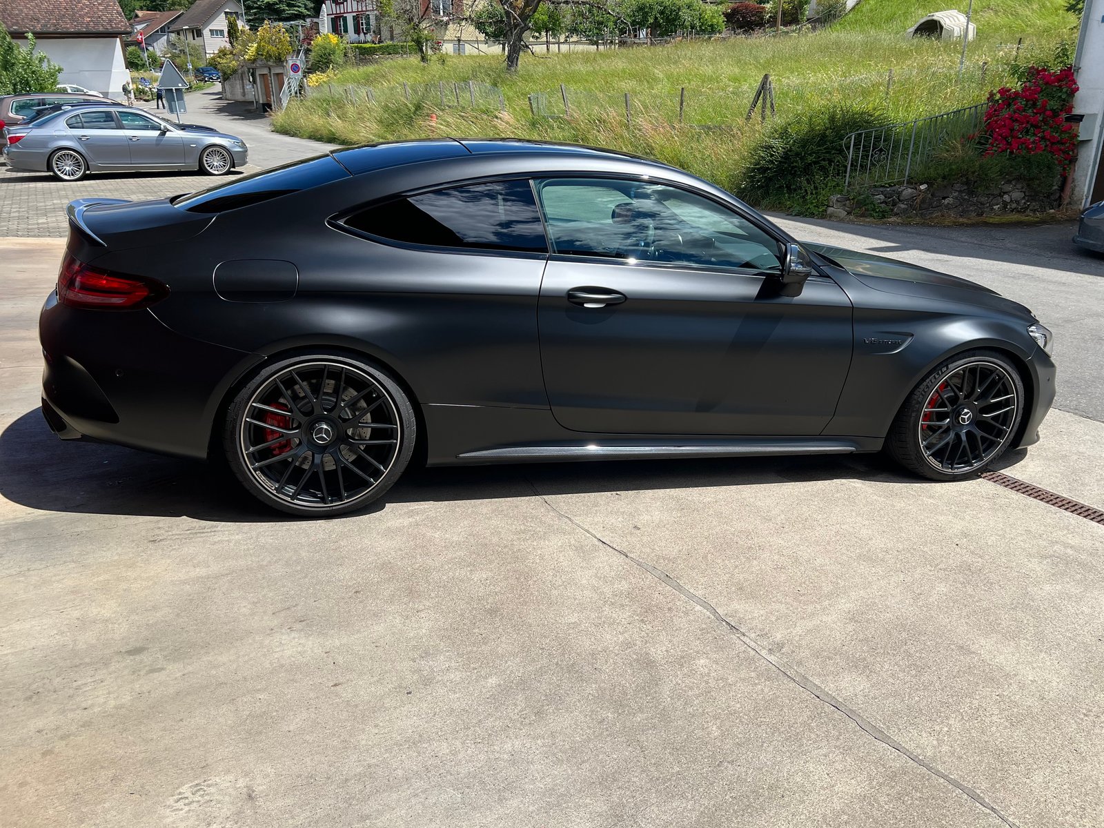 MERCEDES-BENZ C 63 S AMG 9G-tronic, Benzina, Occasioni / Usate, Automatico - 7
