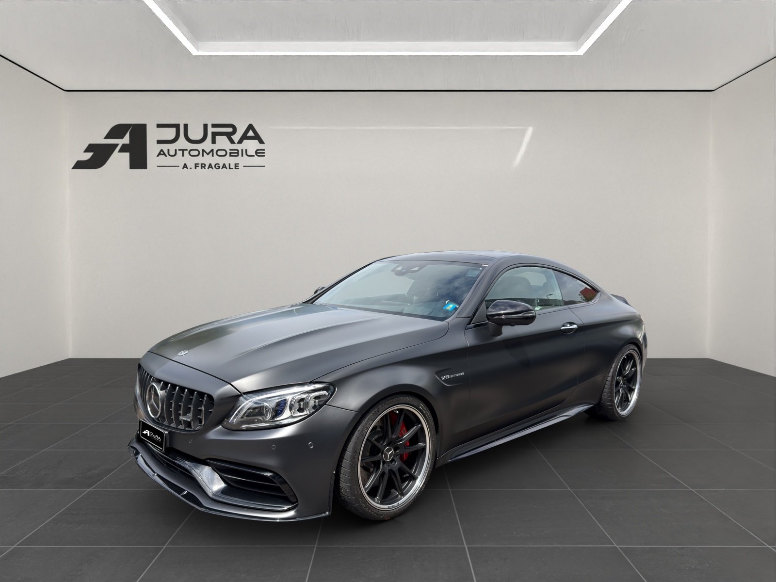 MERCEDES-BENZ C 63 S AMG Coupé, Benzina, Occasioni / Usate, Automatico - 2