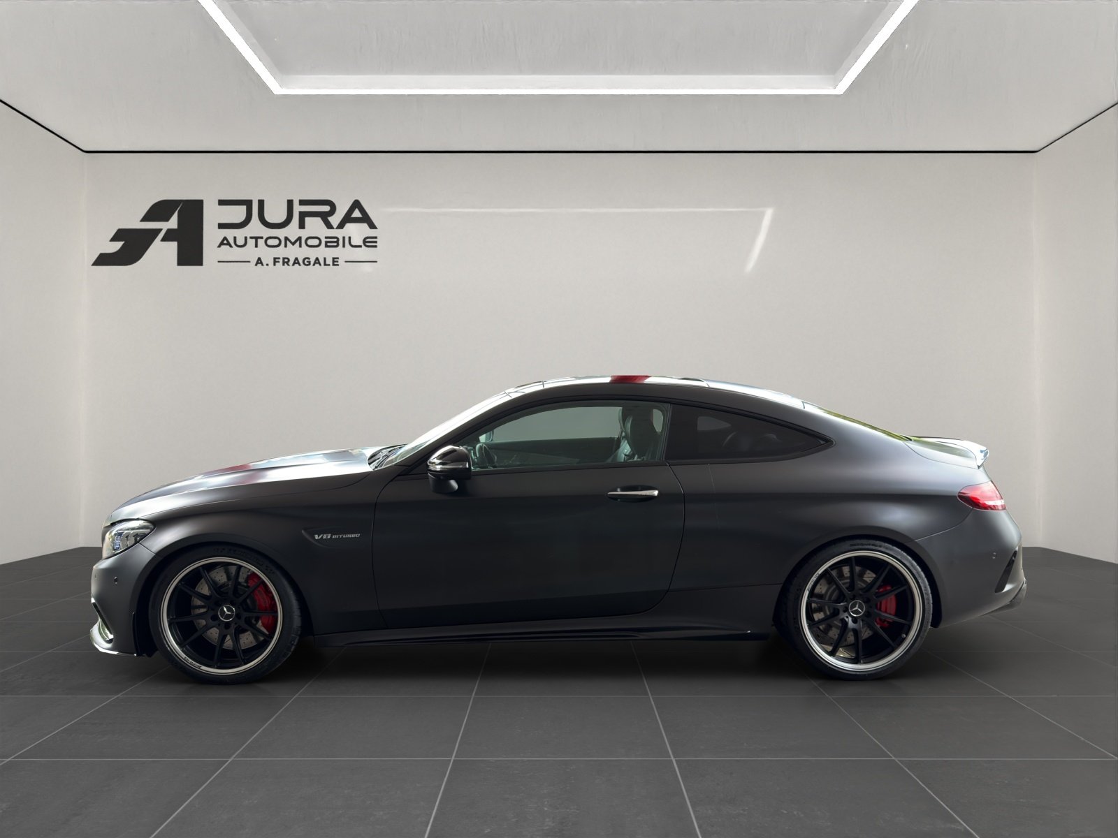 MERCEDES-BENZ C 63 S AMG Coupé, Benzina, Occasioni / Usate, Automatico - 4
