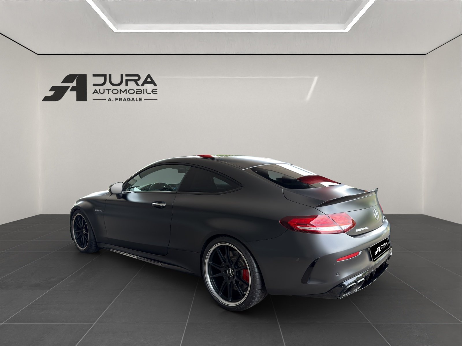MERCEDES-BENZ C 63 S AMG Coupé, Benzina, Occasioni / Usate, Automatico - 5