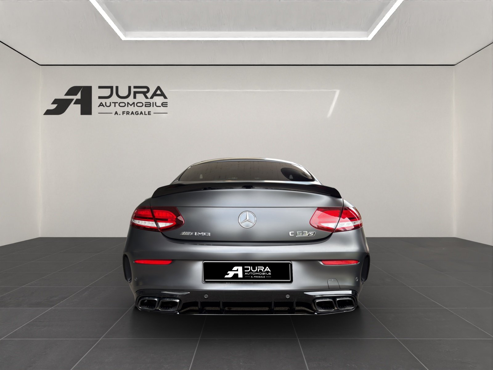MERCEDES-BENZ C 63 S AMG Coupé, Benzina, Occasioni / Usate, Automatico - 6