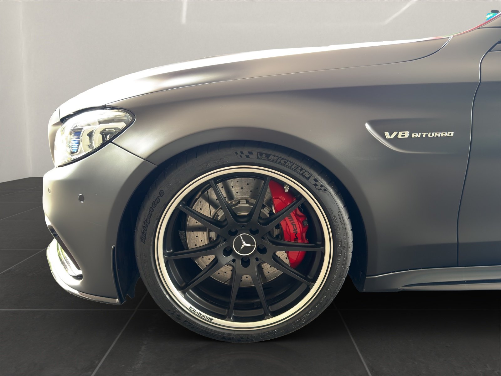 MERCEDES-BENZ C 63 S AMG Coupé, Benzina, Occasioni / Usate, Automatico - 7