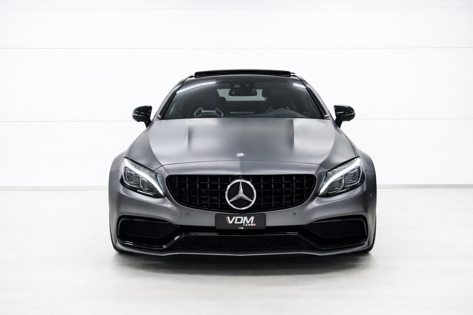 MERCEDES-BENZ C 63 S AMG *Frisch ab Service* *ohne OPF* *Lea, Essence, Occasion / Utilisé, Automatique - 2