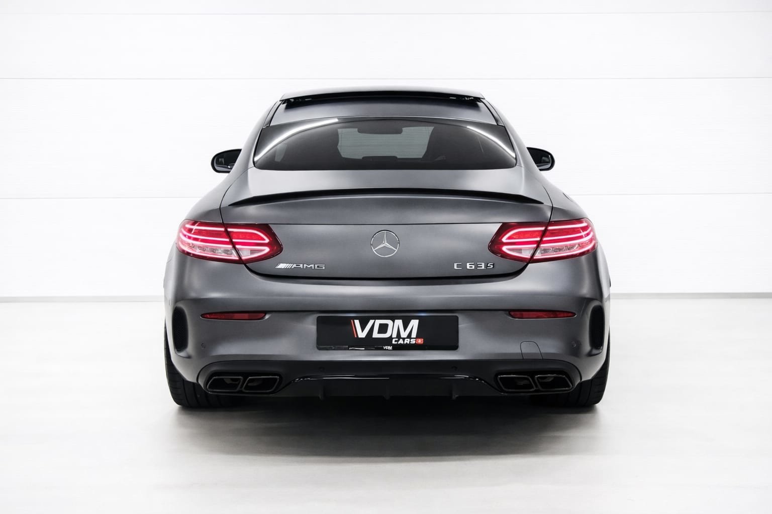 MERCEDES-BENZ C 63 S AMG *Frisch ab Service* *ohne OPF* *Lea, Essence, Occasion / Utilisé, Automatique - 3
