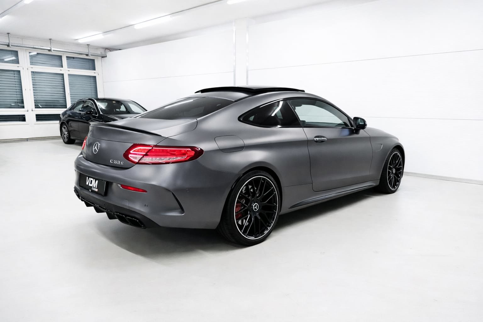 MERCEDES-BENZ C 63 S AMG *Frisch ab Service* *ohne OPF* *Lea, Essence, Occasion / Utilisé, Automatique - 4