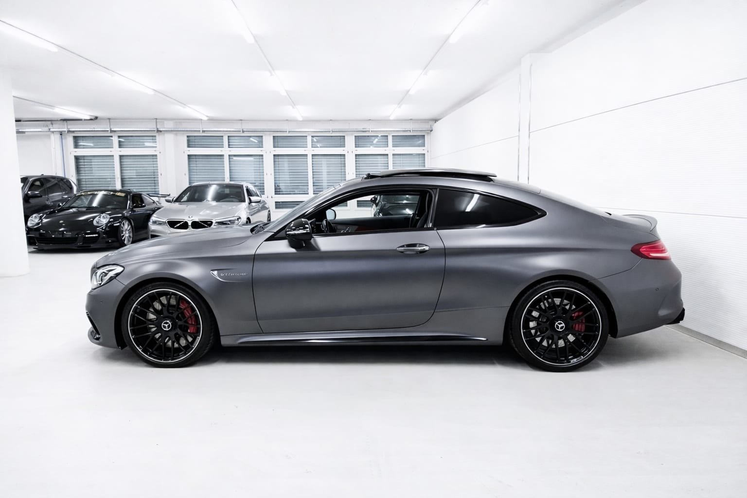 MERCEDES-BENZ C 63 S AMG *Frisch ab Service* *ohne OPF* *Lea, Essence, Occasion / Utilisé, Automatique - 5