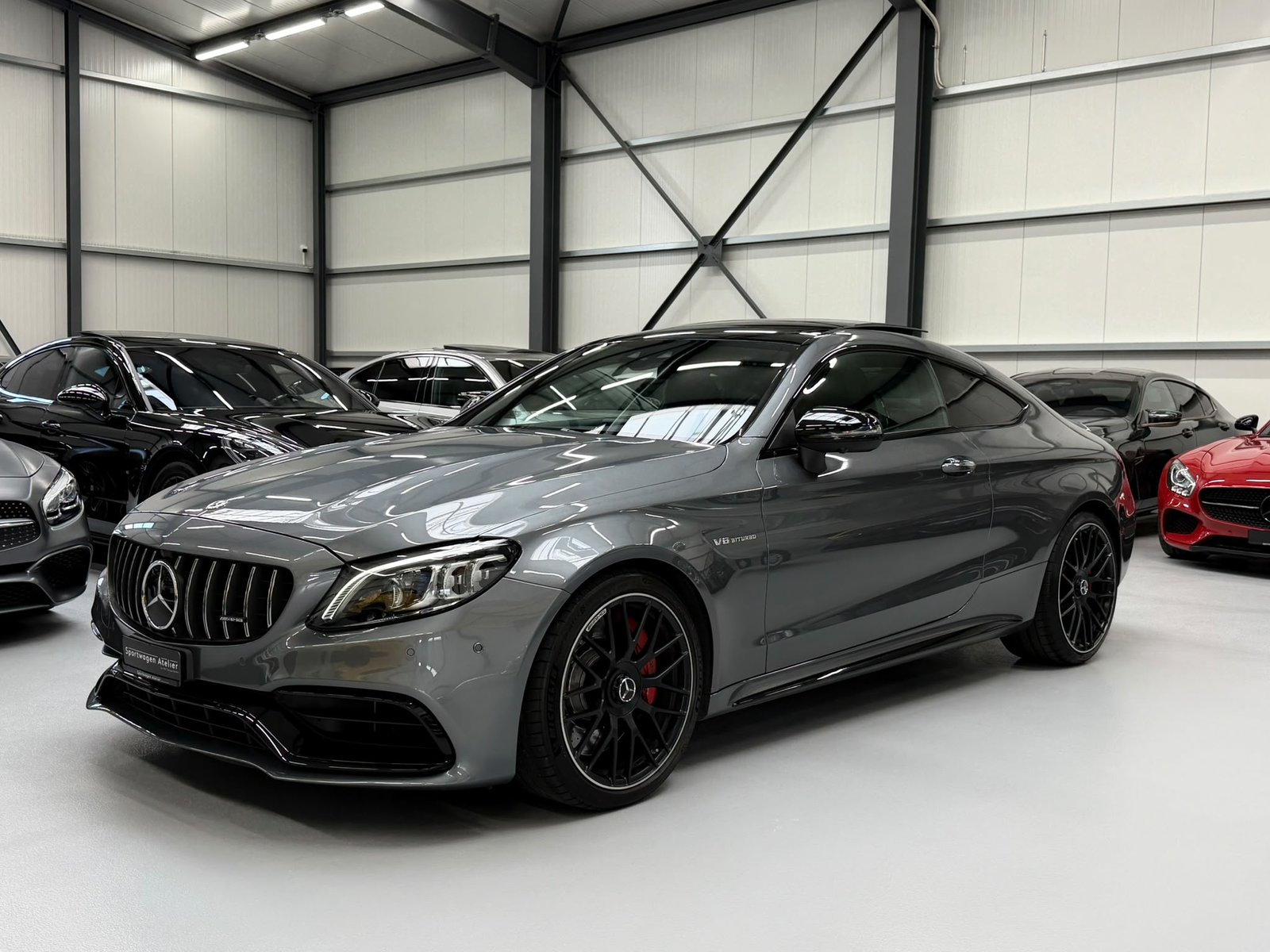 MERCEDES-BENZ C 63 S AMG 9G-tronic