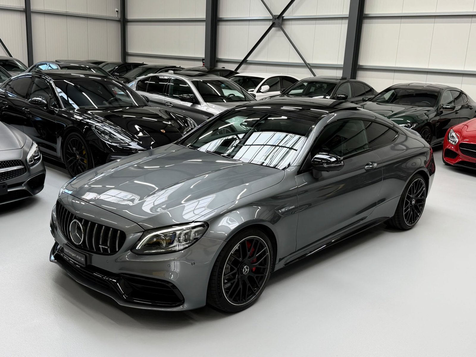 MERCEDES-BENZ C 63 S AMG 9G-tronic, Petrol, Second hand / Used, Automatic - 2