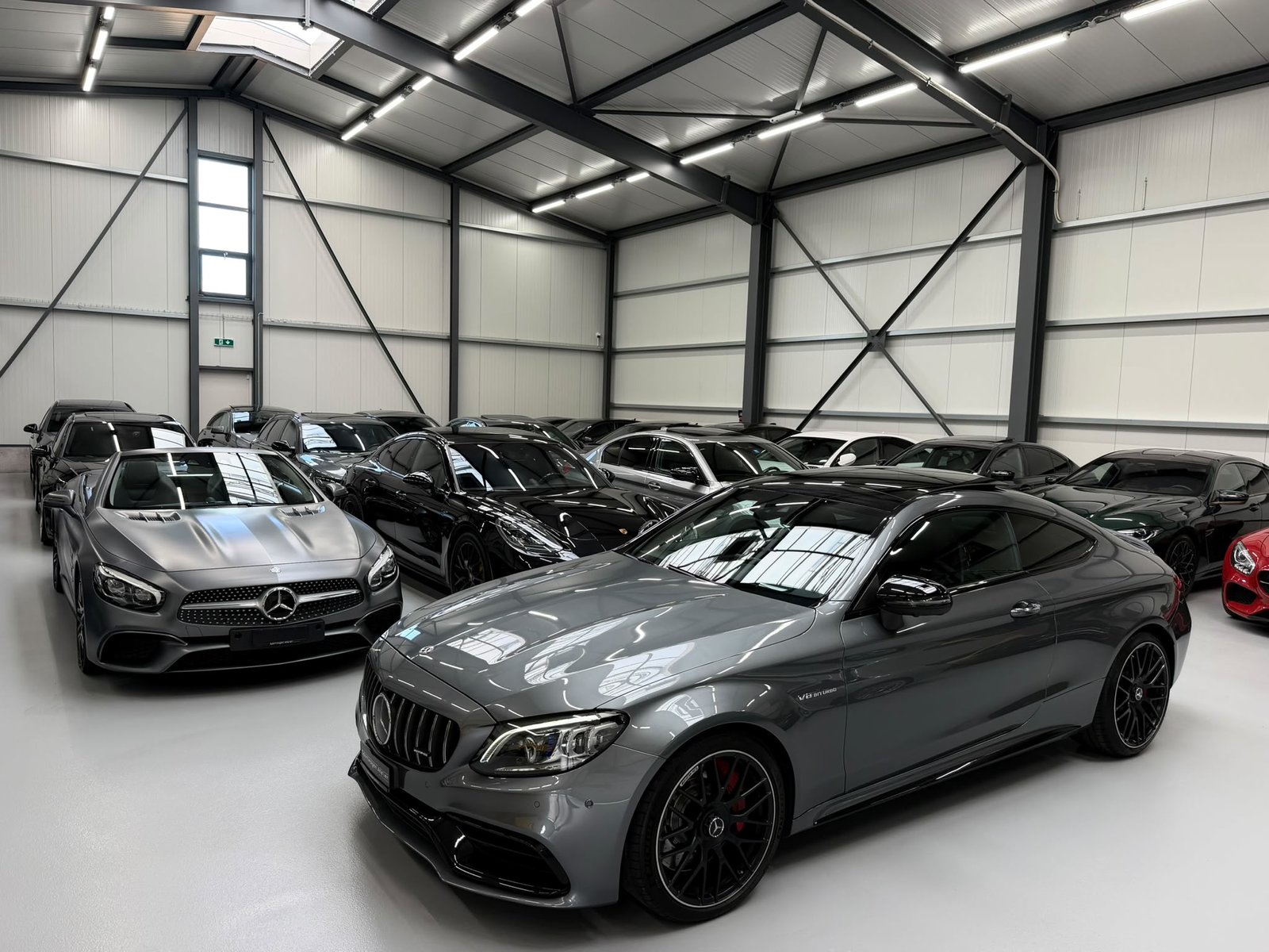 MERCEDES-BENZ C 63 S AMG 9G-tronic, Petrol, Second hand / Used, Automatic - 3