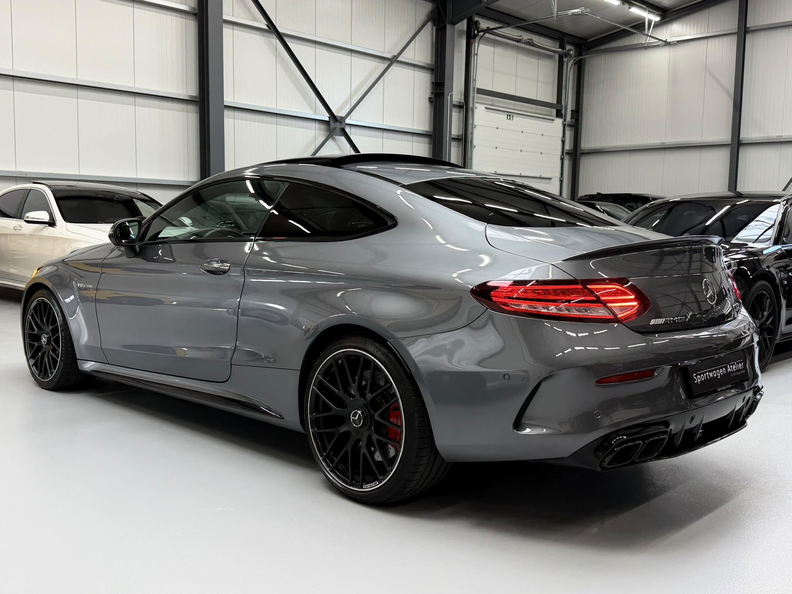 MERCEDES-BENZ C 63 S AMG 9G-tronic, Petrol, Second hand / Used, Automatic - 4