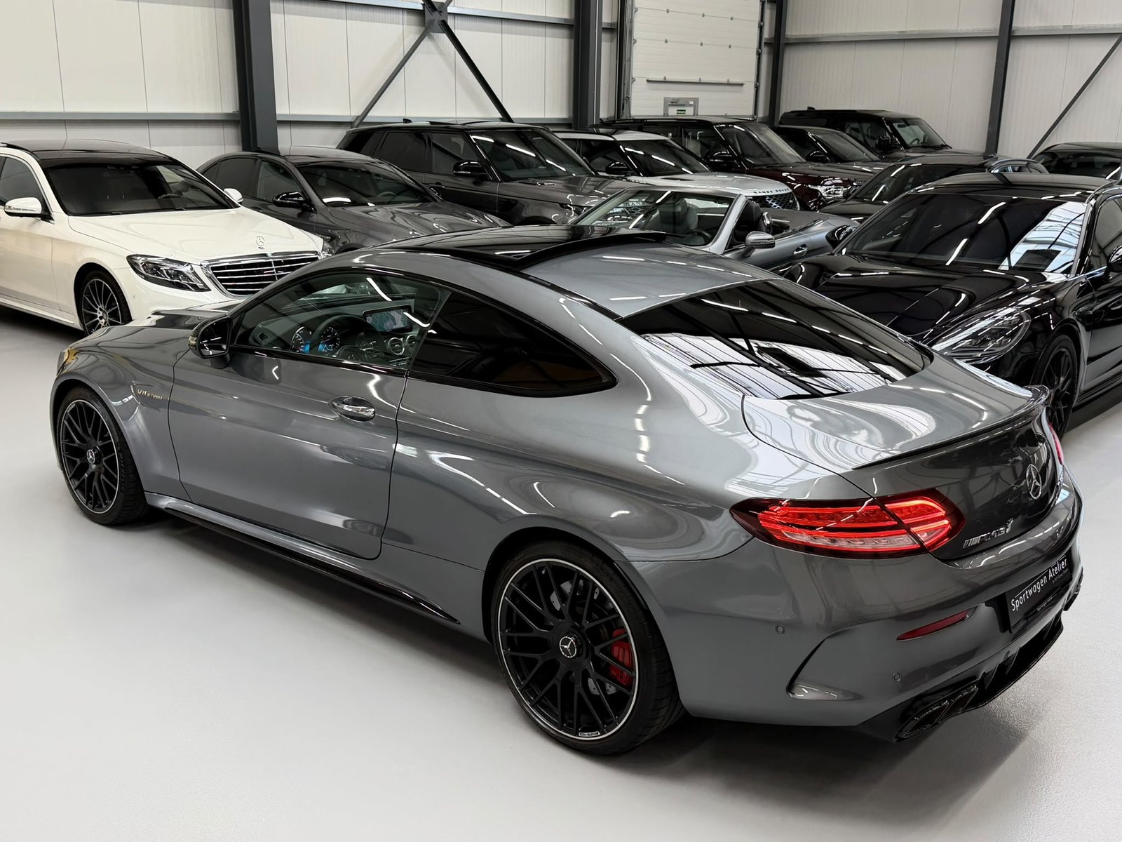 MERCEDES-BENZ C 63 S AMG 9G-tronic, Petrol, Second hand / Used, Automatic - 5