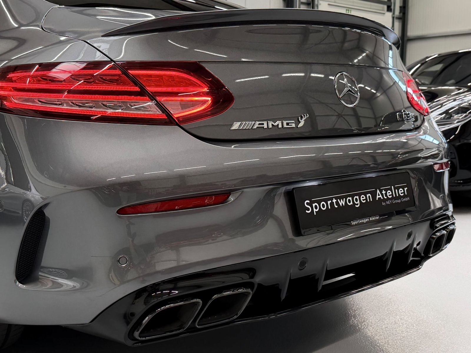 MERCEDES-BENZ C 63 S AMG 9G-tronic, Petrol, Second hand / Used, Automatic - 6