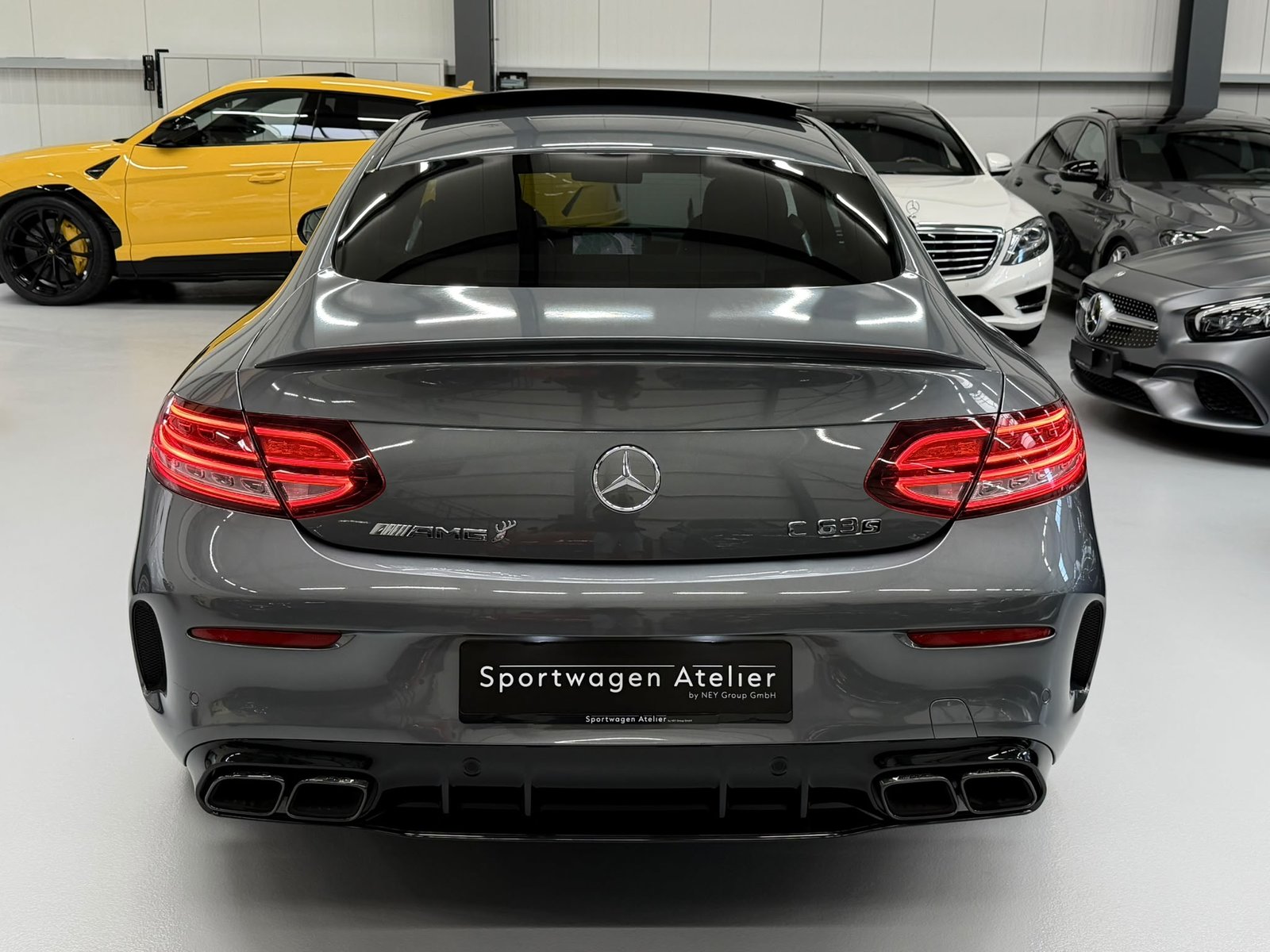 MERCEDES-BENZ C 63 S AMG 9G-tronic, Petrol, Second hand / Used, Automatic - 7