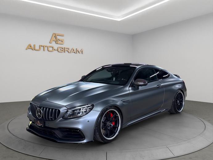 MERCEDES-BENZ C 63 S AMG 9G-tronic Coupé, Benzina, Occasioni / Usate, Automatico