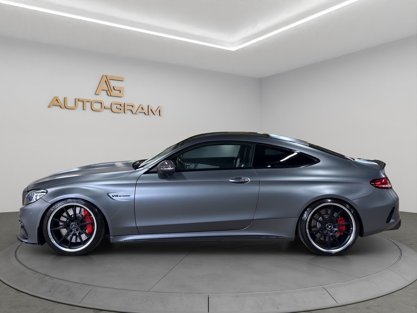 MERCEDES-BENZ C 63 S AMG 9G-tronic Coupé, Benzina, Occasioni / Usate, Automatico - 2