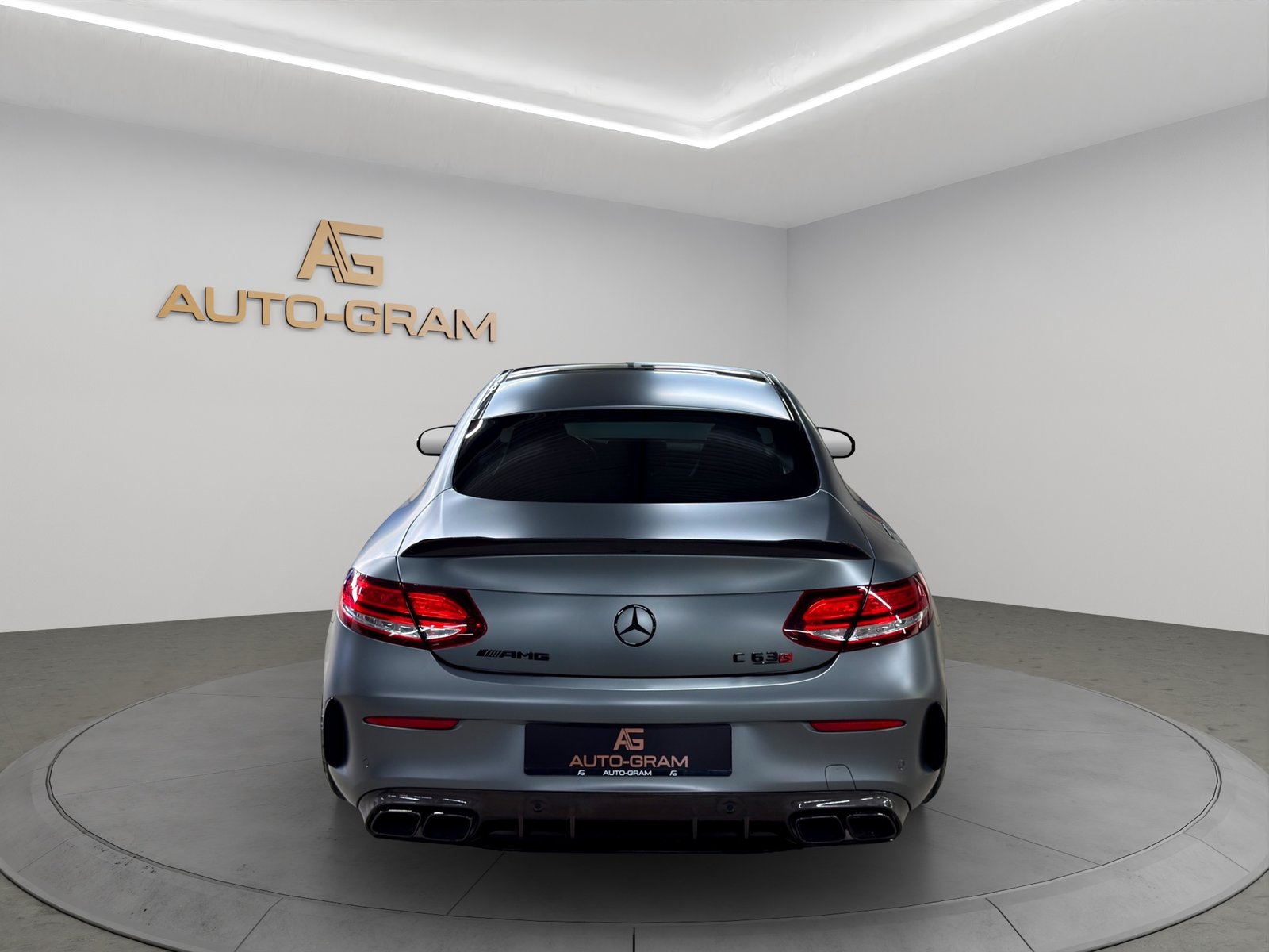 MERCEDES-BENZ C 63 S AMG 9G-tronic Coupé, Benzina, Occasioni / Usate, Automatico - 4