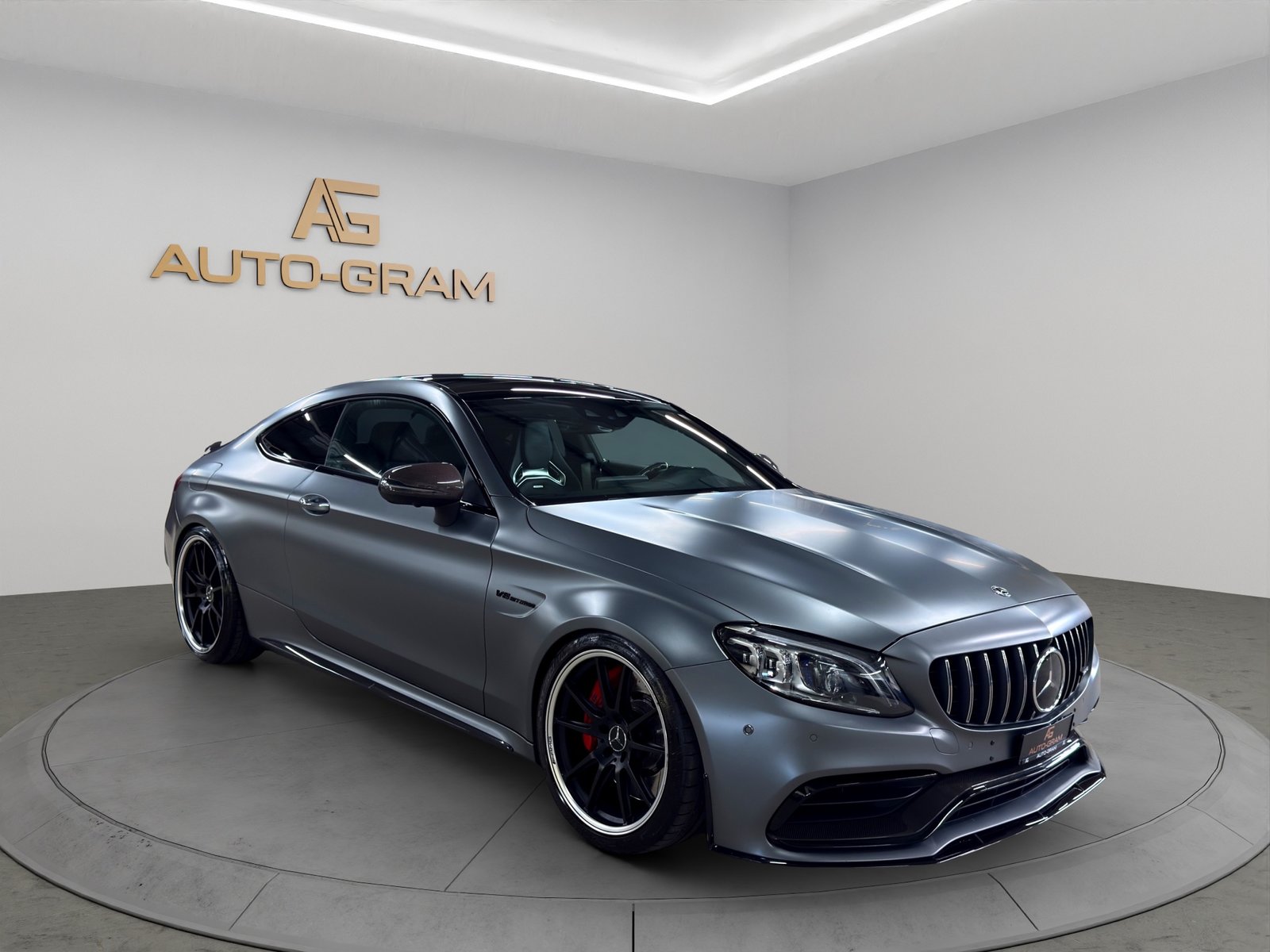 MERCEDES-BENZ C 63 S AMG 9G-tronic Coupé, Benzina, Occasioni / Usate, Automatico - 7