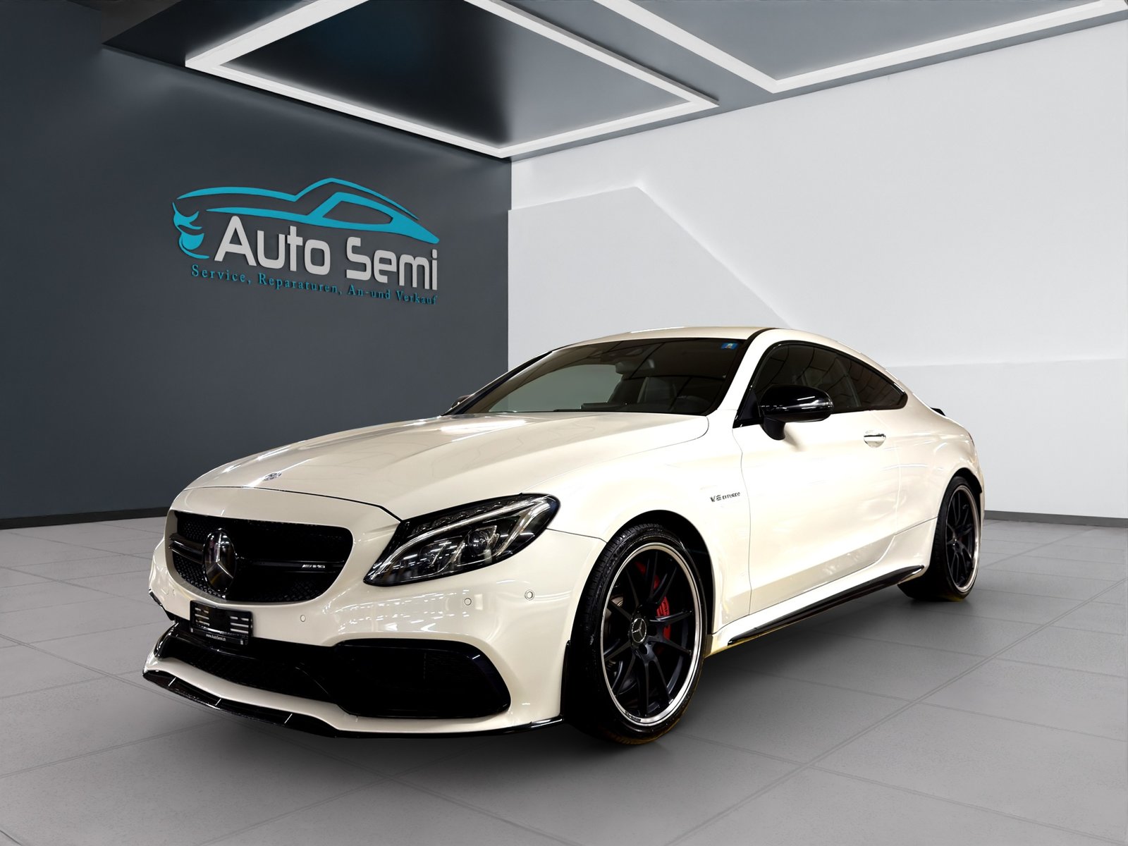 MERCEDES-BENZ C 63 S AMG Edition 1 Speedshift