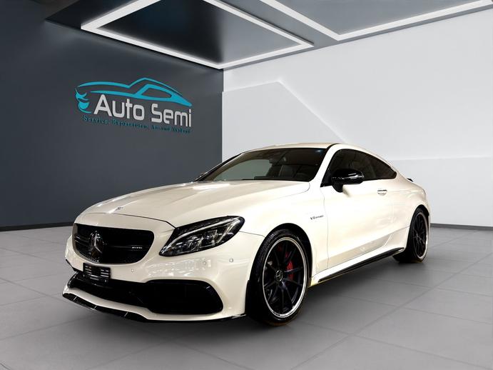 MERCEDES-BENZ C 63 S AMG Edition 1 Speedshift, Benzin, Occasion / Gebraucht, Automatik