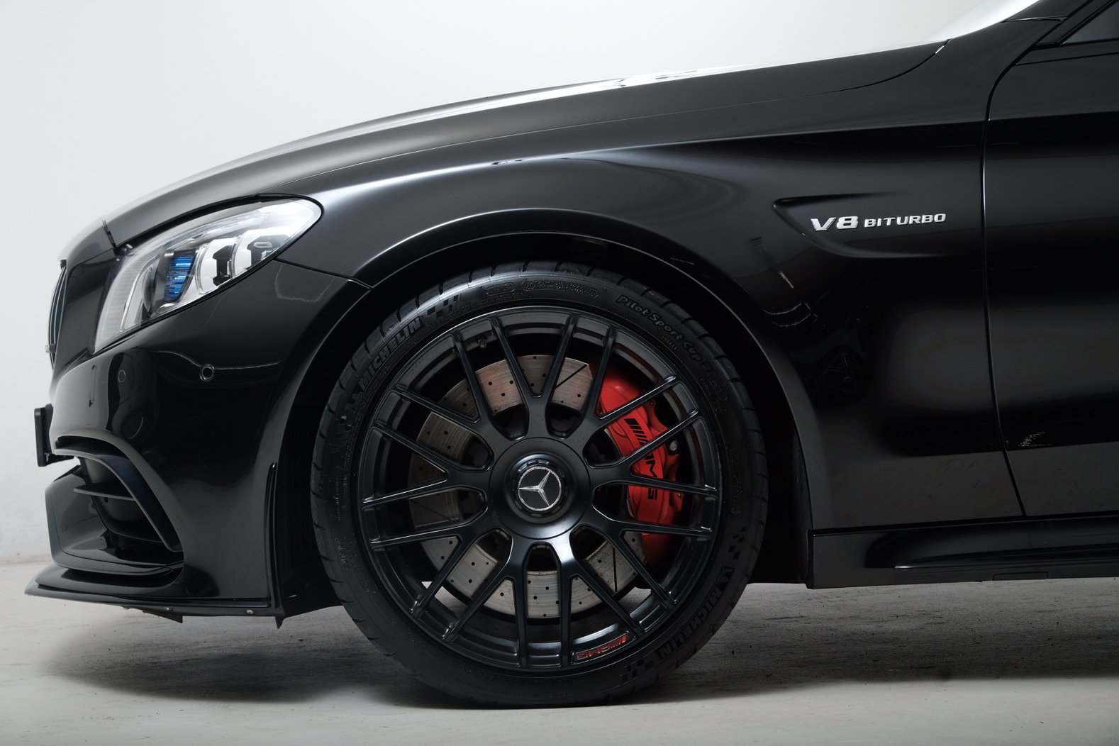MERCEDES-BENZ C 63 S AMG, Petrol, Second hand / Used, Automatic - 4