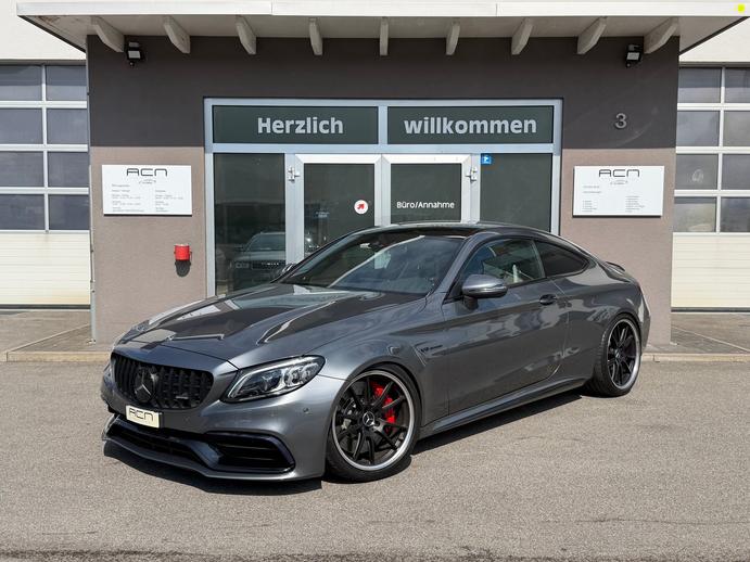 MERCEDES-BENZ C 63 S AMG 9G-tronic, Benzina, Occasioni / Usate, Automatico