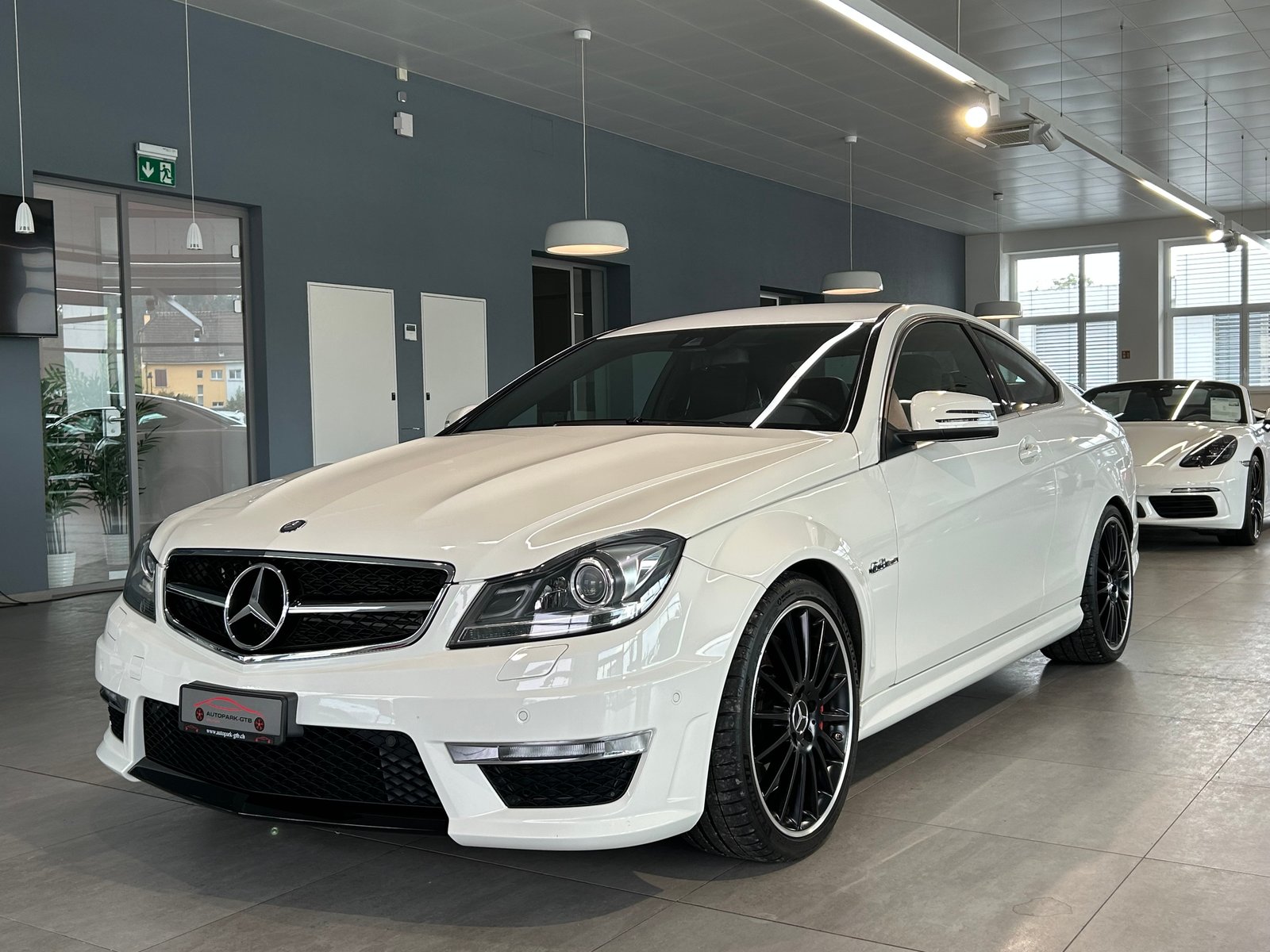 MERCEDES-BENZ C 63 Coupé AMG Speedshift MCT